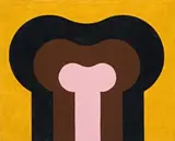 Study For Mosque Iii by John Coburn, 1969, gouache on paper, sold May 2007
