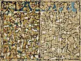 Seascape With Figures by Rod Milgate, synthetic polymer paint on composition board, sold May 2007