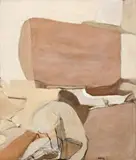 Summer’S Bay by Brett Whiteley, c.1962, oil, tempera and collage on composition board, sold Aug 2007
