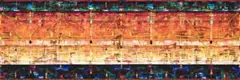 Cadmiums by Michael Johnson, 2005-06, oil on canvas, sold Aug 2007