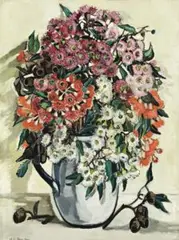Gum Blossoms by Margaret Preston, c.1937, oil on canvas, sold Aug 2007