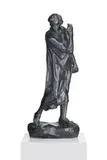 PIERRE DE WIESSANT (SECOND MAQUETTE), c.1886-87 (REDUCTION MADE IN EITHER 1895 OR 1899) by Auguste Rodin, bronze with brown patina, offered Aug 2007