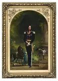 Portrait Of His Excellency Sir Henry Barkly, Governor Of Victoria by Thomas Clark, c.1864, oil on canvas, sold Aug 2007