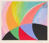 Envol by Marcelle Valentin, Gouache, sold Sep 2024