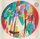 Marais by Jean Chevolleau, Gouache en tondo, sold Sep 2024