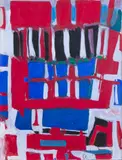 Composition by Paul Charlot, Gouache, sold Sep 2024