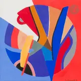Suite Jazz by James Pichette, 1991, Gouache, sold Sep 2024