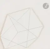 Composition by Ode Bertrand, 1996, Crayon sur carton découpé, sold Sep 2024