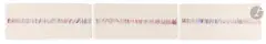 Panarea by Anne-Marie Milliot, 1978, Aquarelle - Triptyque, sold Sep 2024