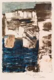Bonifacio by Bernard Cathelin, 1962, Lithographie, sold Sep 2024