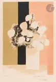 Bouquet de roses d’Inde by Bernard Cathelin, 1971, Lithographie, sold Sep 2024