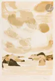 Mer intérieure au large d’Onomichi by Bernard Cathelin, 1977, Lithographie, sold Sep 2024