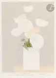 Les Roses blanches by Bernard Cathelin, 1985, Lithographie, sold Sep 2024