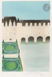 Chenonceau by Bernard Cathelin, 1987, Lithographie, sold Sep 2024