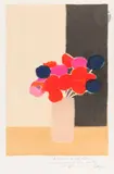 Clotilde (Apollinaire) by Bernard Cathelin, 1989, Lithographie, sold Sep 2024