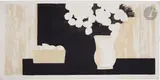 Grande nature morte aux roses d’Inde et citrons by Bernard Cathelin, 1990, Lithographie, sold Sep 2024