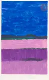 Champs de Lavande de la Drôme provençale by Bernard Cathelin, 2003, Lithographie, sold Sep 2024