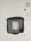 Ma mère by Jean Capdeville, vers 1990, Technique mixte et collage sur toile, sold Jul 2024