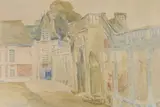 Château de Champ de Bataille by Robert Antoine Pinchon, Aquarelle, sold Jun 2020