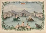 Joute d'Amours by Hercule Catenacci, 1874, Aquarelle signée et datée, sold Mar 2018