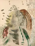 Sans titre by Jacques Hérold, Gouache, sold Dec 2017