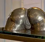Fesses by Christian Maas, Épreuve en bronze, sold Nov 2017