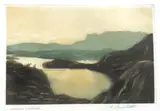 Lac Cornu by Edgar Bouilllette, Aquatinte en couleur signée, désignée et annotée «épreuve d'artiste», sold Apr 2018