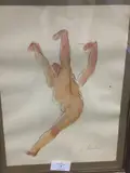 Danseuse by Odilon Roche, Aquarelle, sold Mar 2018