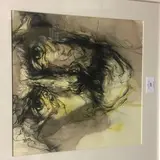 Portrait d'homme by Ben-Ami Koller, Aquarelle, sold Mar 2018