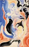 Composition, circa 1920 by František Kupka, Aquarelle sur papier, sold Feb 2018