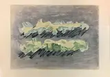 Le maquis by Jean Fautrier, 1964, Aquatinte, lavis, sold Feb 2018