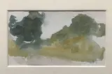 Composition by Pierre Tal-Coat, Aquarelle, sold Feb 2018