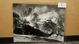 Aiguille de la République, Chermoz, Grépon by Pierre Tairraz, Photographie en noir et blanc, sold Dec 2017