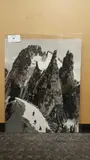Le triolet, aiguilles Mummery et Ravanal by George Ii Tairraz, Photographie en noir et blanc, sold Dec 2017