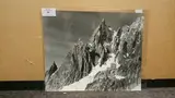 L'envers des Aiguilles, la dent du requin by George Ii Tairraz, Photographie en noir et blanc, sold Dec 2017