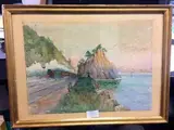 Vers Cannes by Émile Appay, Aquarelle signée en bas à droite et désignée en bas à gauche, sold Dec 2017