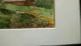 Chalet en montagne by Ignaz Sotz, Aquarelle sur carton signée en bas à gauche, sold Dec 2017