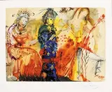 Les quatre saisons» (1971). (Michler et Löpsinger, n° 1361) by Salvador Dalí, Lithographie en couleur signée et numérotée, sold Nov 2017