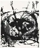 Sans titre by Ye Xing-Qian, Aquarelle sur papier de riz marouflé sur panneau de bois, sold Nov 2017