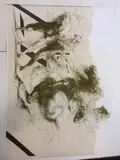 Le combat by Claude Weisbuch, Lithographie signée et numérotée: EA XXI/XXX, sold May 2017