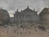 Opéra by Siebe Johannes ten Cate, Gouache, sold May 2023