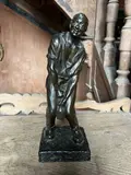 vers 1910 Vieux Cru by Augustin-Marie Garry, Bronze, cire perdue, sold Apr 2023