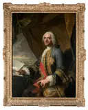 Portrait de Marc Pierre de Voyer de Paulmy, comte d'Argenson by Jean-Marc Nattier, 1696, Toile, sold Mar 2023