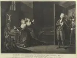 graveur Madame Anne Elisabeth soeur du roy Louis XVI condamnée au supplice le 10 Mai 1794 by Carlo Lasinio, Aquatinte, sold Jan 2023