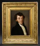 Portrait du comte de Janzé en habit de conseiller d'État by Louis-Léopold Boilly, Toile, sold Jan 2023
