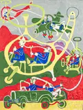 Sans titre by Yvon Taillandier, Gouache, sold May 2024