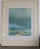 Sans titre by Teizo Ogaki, Lithographie "Après la pluie", sold May 2024