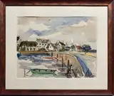 Morbihan by Michel Pelletier, Aquarelle, sold Apr 2024