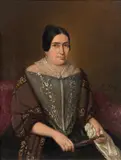 Portrait de femme by Luis Sevil, Toile, sold Sep 2022