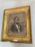 Portrait d'un homme by Julien-Léopold Boilly, Crayon noir et rehauts de blanc sur papier brun, sold Jul 2022